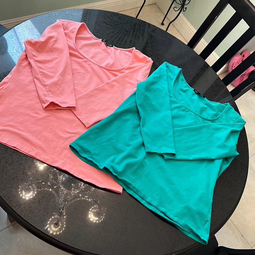 Boston Proper 3/4 sleeve t shirts